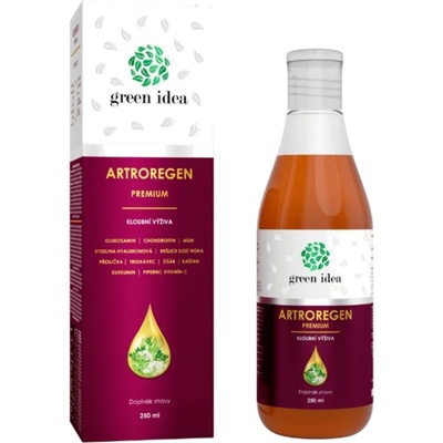 Green Idea Artroregen premium Kĺbová výživa 250ml