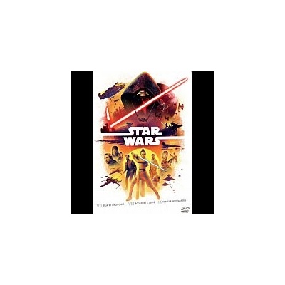 Star Wars:Epizody 7,8,9 / Kolekce DVD