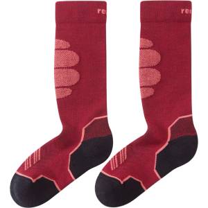 Reima Детски ски чорапи Reima Kid's Atleetti Ski socks - Cranberry - размер 38-41 (EU) (207-0640-0414)