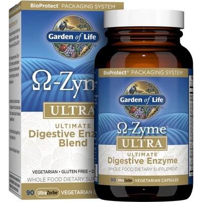 Garden of Life Omega Zyme Ultra | Ultimate Enzyme Blend [180 капсула]