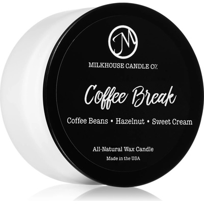 Milkhouse Candle Co. Creamery Coffee Break Sampler Tin 42 g