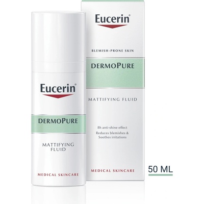 Eucerin DermoPure zmatňujúca emulzia 50 ml