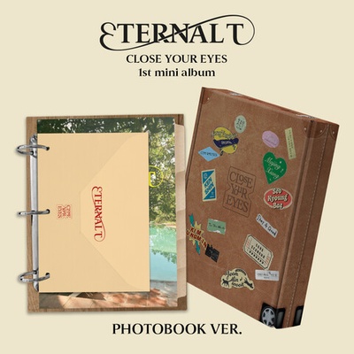 Close Your Eyes - Eternalt CD