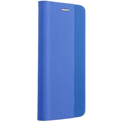 Forcell Луксозен Калъф за Xiaomi Redmi Note 14 5G, Sensitive Book Case, Син (5903396365232)
