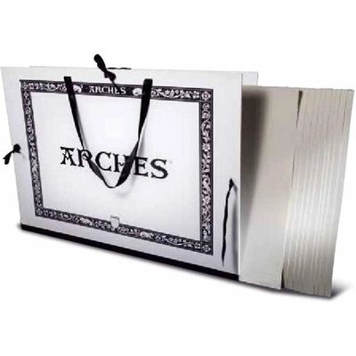 Arches Akvarelový papier HP 300 g/m² 56 x 76 cmJasná biela