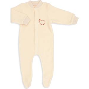 Engel Детски цял костюм Engel Kids' One-Piece Pyjamas Little Sheep Pyjamas - Natur - размер 86/92 (EU) (704-6106-0114)