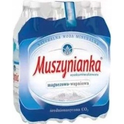 Muszynianka Sycená voda 6 x 1,5 l