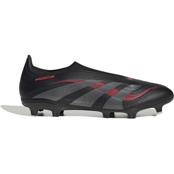 Image 1 of Adidas Футболни бутонки Adidas Predator League Laceless Firm Ground Football Boots - Black/Grey