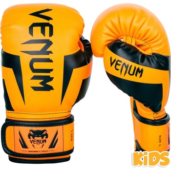 Venum Elite boxing gloves kids - exclusive fluo l