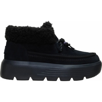 Hey Dude Austin edge Lounge suede čierne