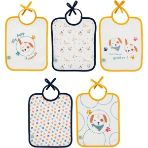 Babycalin Комплект 5 Броя Лигавника 20x25 См - Toutou Babycalin