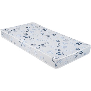 Kikkaboo Бебешки матрак Kikkaboo - Memory Comfort, 60 х 120 х 12 сm, Horses, Blue (41107030084)
