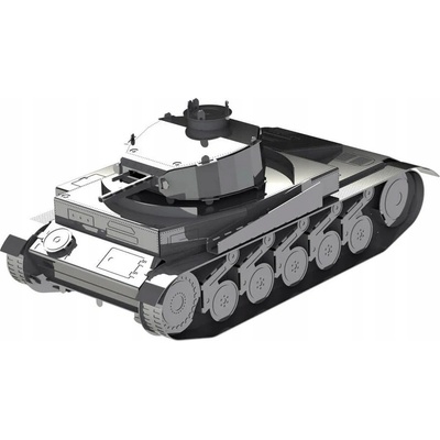 Metal Time Luxusní ocelová stavebnice tank Pz.Kpfw. II