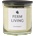 ferm LIVING Vitto Ароматна свещ, 12 см, светло жълта (1104271917)
