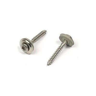 Klempířský šroub s EPDM podložkou, Torx 4,5 x 30 A2 / balení 200 ks