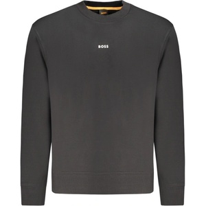 HUGO BOSS Мъжки суичър с цип hugo boss, Размер l, Цвят Черен (50514541wesmallcrew_ne001)