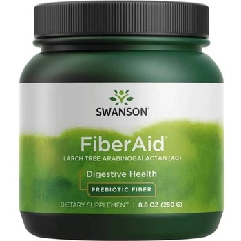 Swanson FiberAid Larch Tree Arabinogalactan, 250 g, Swanson (SWU508)