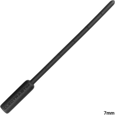 ElectraStim Silicone Noir Flexible Sound 7mm