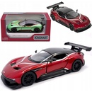 KINSMART AUTO MODEL ASTON Martin VULCAN KOVOVÝ AUTOMOBIL METAL 1:38