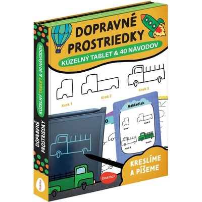Dopravné prostriedky - Ella & Max