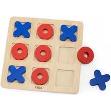 Viga Klasická dřevěná hra piškvorky