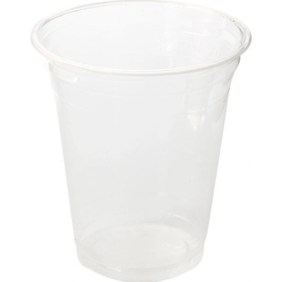 Nideko Jednorázový pohár z bioplastu CLEAR | Ø95mm | 300 ml