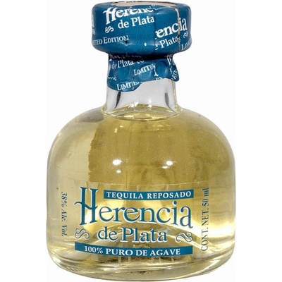 Herencia de Plata Reposado 100% puro de Agave 40% 0,05 l (holá láhev)