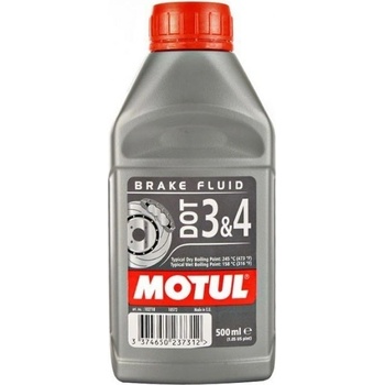 Motul Brzdová kapalina DOT 3&4 Brake Fluid 500 ml
