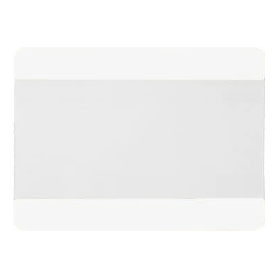 Samolepicí vyznačovací kapsy WT-5118, A4 uzavřená – PVC, bílá, 323×290 mm, balení 10 ks