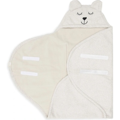 Jollein Zavinovačka do autosedačky medvídek Boucle Oatmeal
