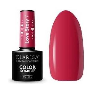 Claresa Gel Polish LOVE STORY 7 - 5g