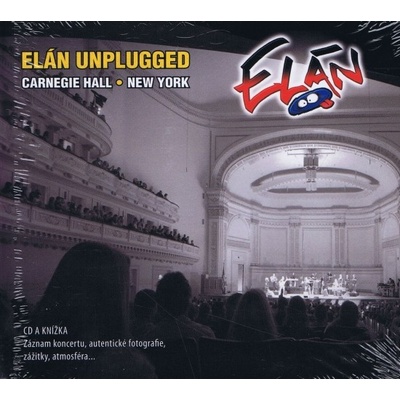 MC production Elán Unplugged CD
