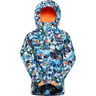Alpine Pro Детско ски яке с мембрана ptx сняг ALPINE PRO KIWERO бяло вариант pd ALPINE PRO | Byal | Момчешки | 92-98