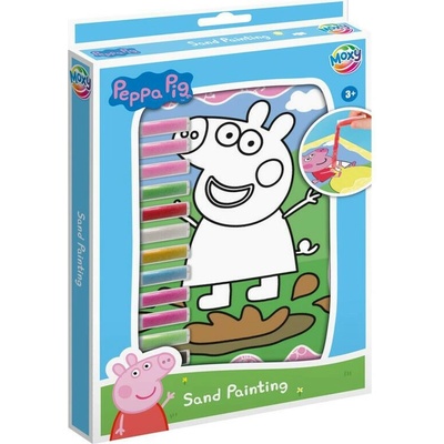 TOTUM Peppa Pig Pieskovanie obrázkov