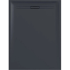 Geberit Sestra - Душ-тава 100x80 см, графит 550.272. 00.2 (550.272.00.2)