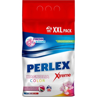 Perlex Xtreme prášok Color Magnólia 4,5 kg 66 PD
