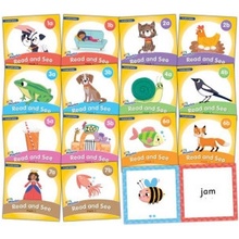 Jolly Phonics Read and See, Pack 1: In Print Letters (American English Edition)