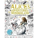 Knihy Macmillan Alice Colouring Book