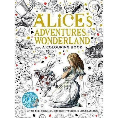 Alice's Adventures in Wonderland colouring book