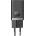Baseus Мрежово зарядно устройство Baseus GaN5 Pro Fast Charger, 40W, 2 x Type-C F, Черен - 40408 (40408)