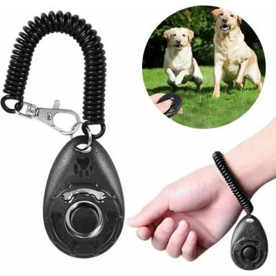 HANGZHOU A LINK STAR TECHNOLOGY CO. LIMITTED Kliker na výcvik psa s pútkom na zápästie