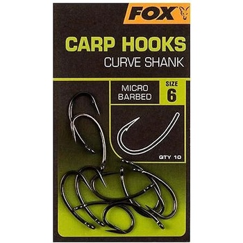 Fox Curve Shank veľ.6 10 ks