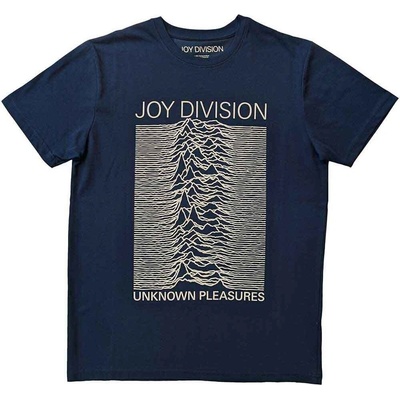 Joy Division Unknown Pleasures FP Denim Blue M Риза (JDTS04MD02)