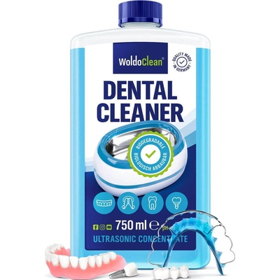 WoldoClean Čistič zubních protéz a rovnátek 750 ml
