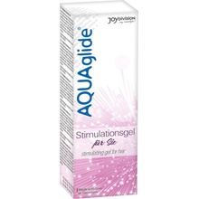 AQUAglide Stimulations - stimulační gel pro ženy 25 ml