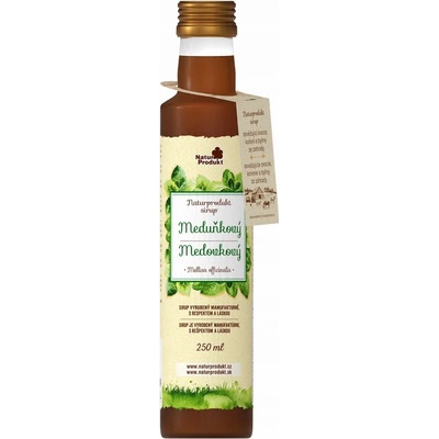 NaturProdukt Sirup meduňkový 250 ml