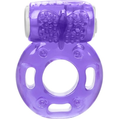 CalExotics Вибриращ лилав пръстен California Exotics