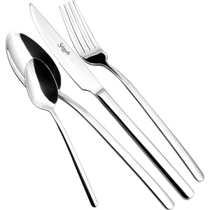 Salvinelli Комплект прибори Salvinelli GINEVRA, 24 части (P24GN)