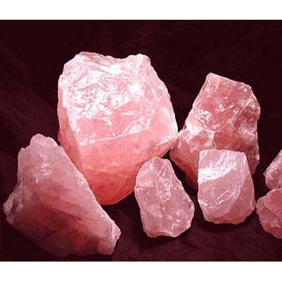 Nefertitis Růženín surový NF135 - XL cca 3 - 4 cm