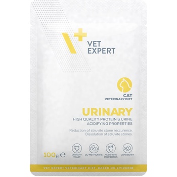 VetExpert Urinary Cat - мокра ветеринарна храна за котки, 100г